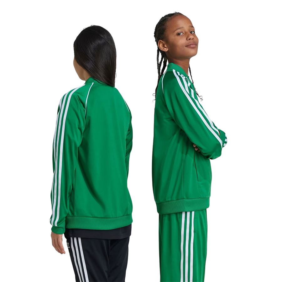 Track top adicolor SST Junior felpa con zip da bambino Adidas | IY7458X